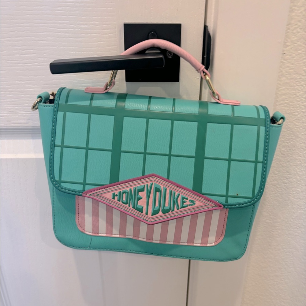 Green and Pink Women's Bag